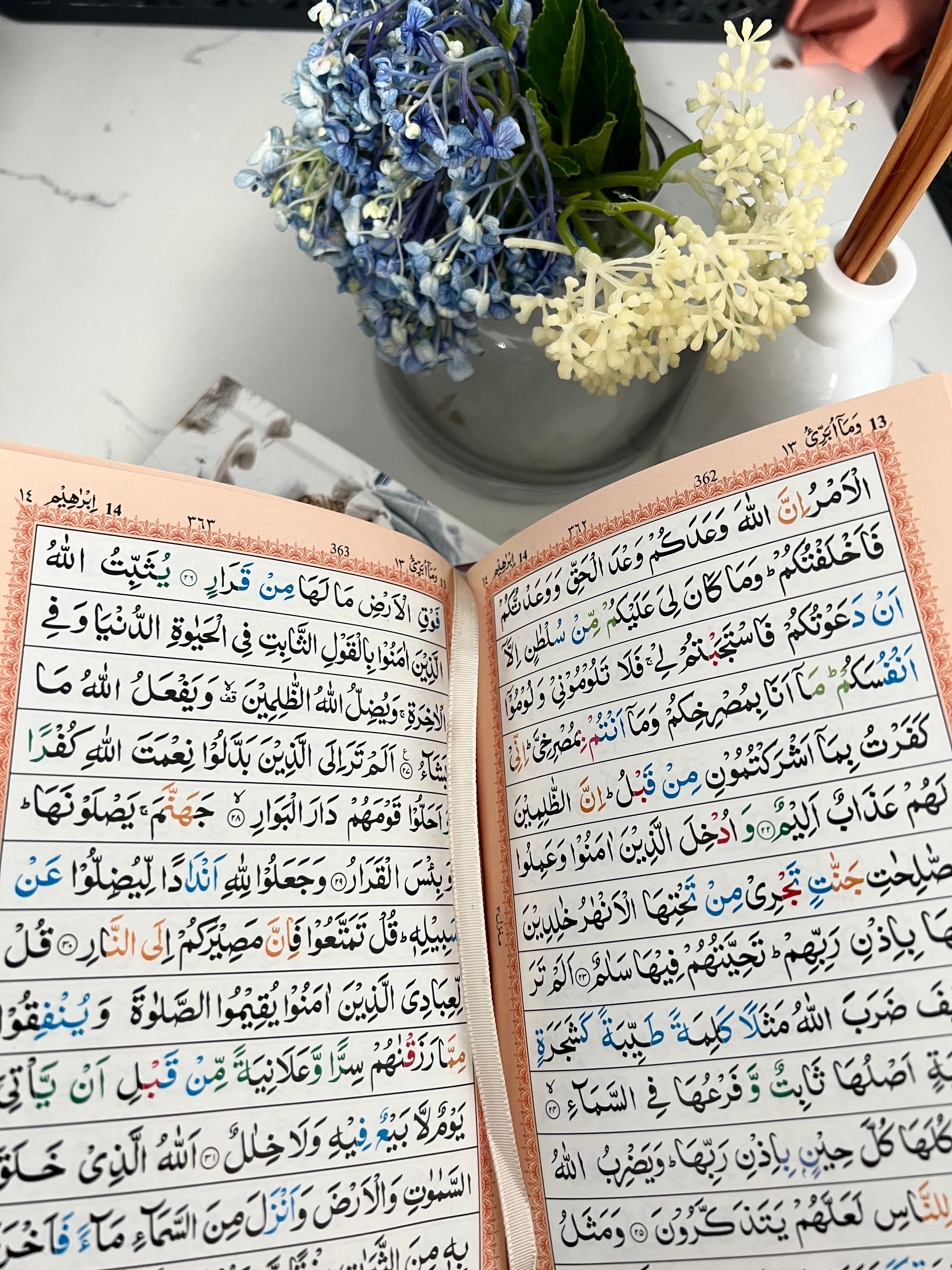 Colour Coded Tajweed Qur'an